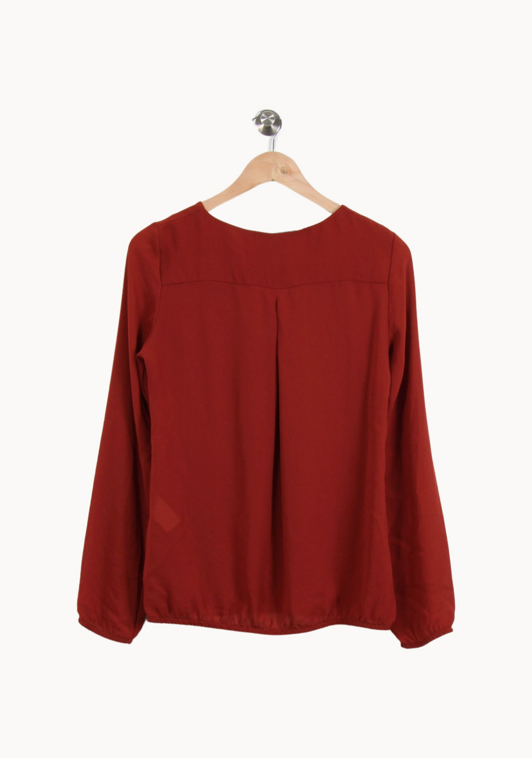 Blouse Rouge - Taille L/40 de la marque La Fée Maraboutée | PARAD62298 - Vendu par Paradigme - Image 4