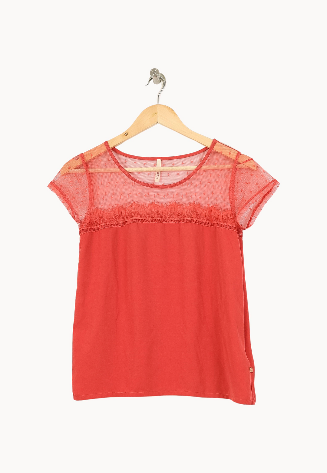 Blouse Rose - Taille XS/34 de la marque I.Code | PARAD66968 - Vendu par Paradigme - Image 2