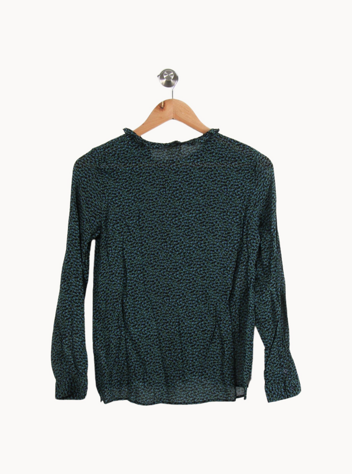 Blouse Verte - Taille XS/34 de la marque Karl Marc John | PARAD66508 - Vendu par Paradigme - Image 4