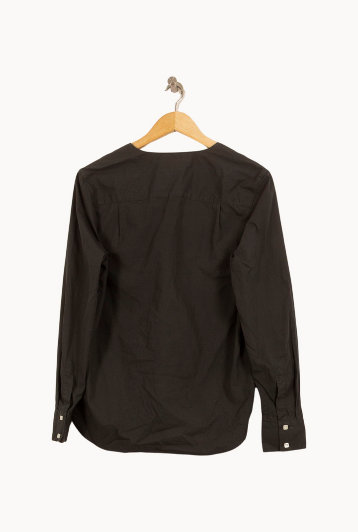 Chemise Noire - Taille L/40 de la marque Maison Kitsuné | RVLI0725 - Vendu par Paradigme - Image 4
