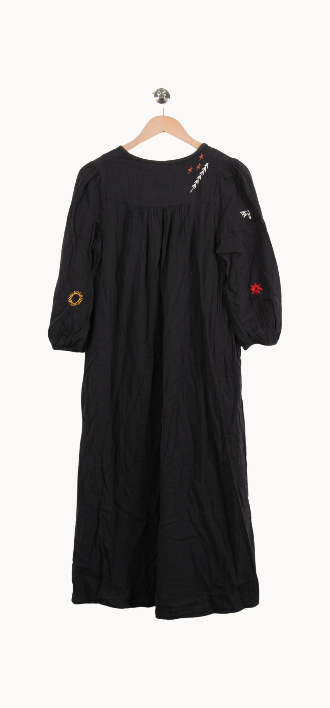 Robe longue noire - Taille M/38 de la marque Léon & Harper | PARAD50864 - Vendu par Paradigme - Image 4