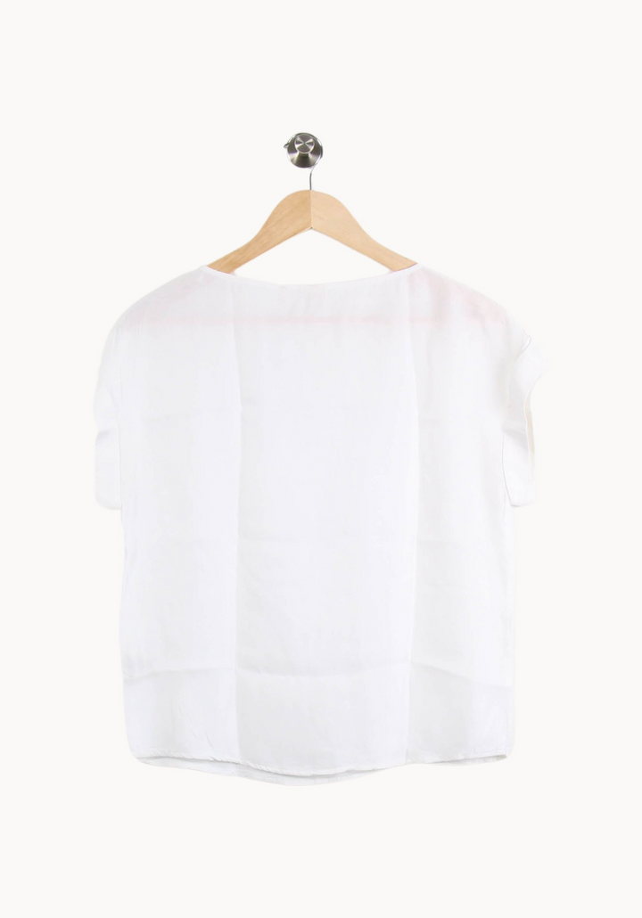 Blouse Blanche - Taille S/36 de la marque Marie Sixtine | PARAD67025 - Vendu par Paradigme - Image 4