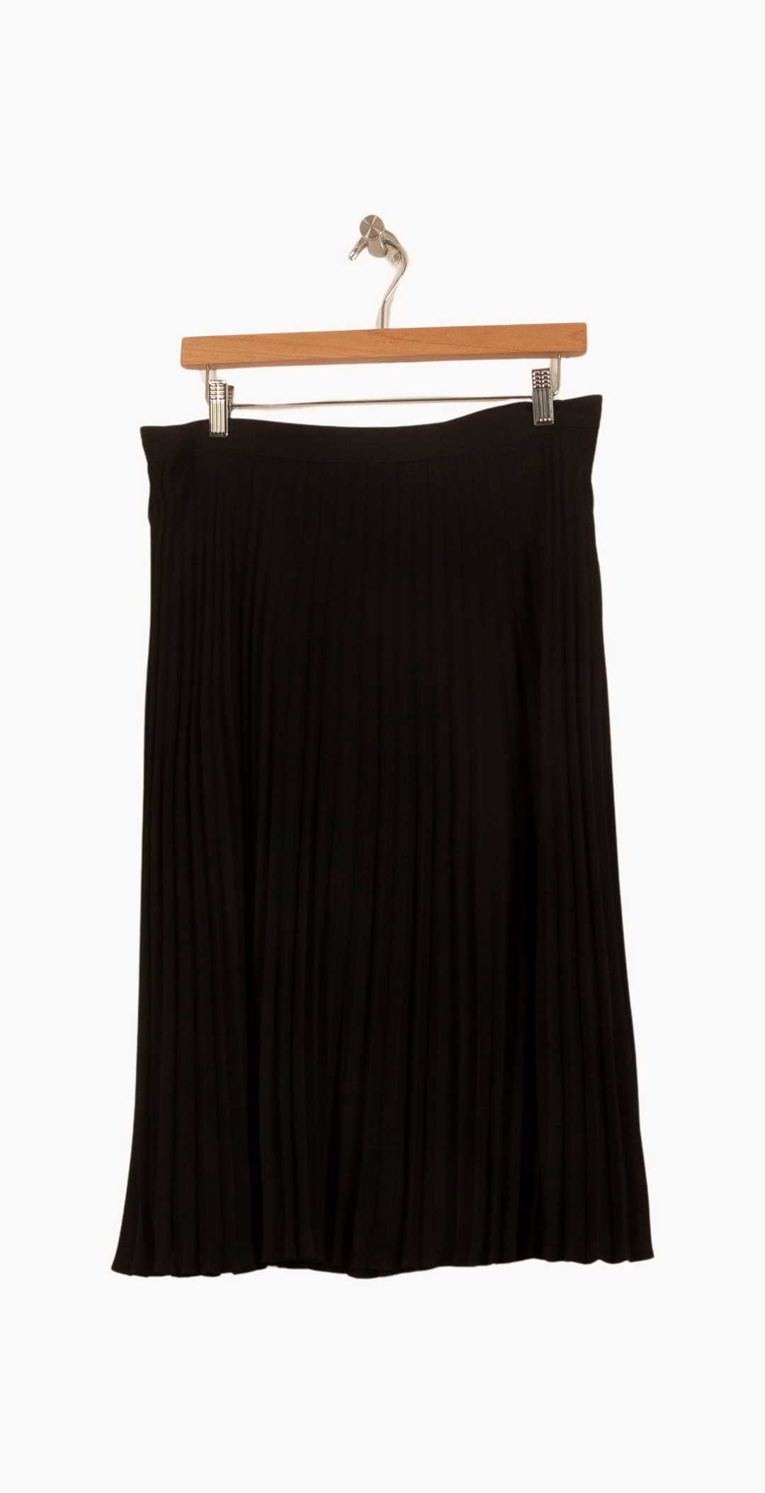 Jupe Plissée Noire - Taille XL/42 de la marque Comptoir des Cotonniers | PARAD35070 - Vendu par Paradigme - Image 2