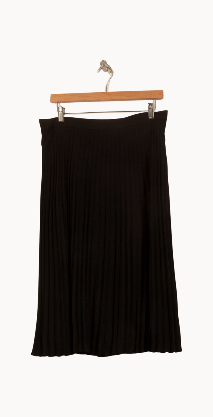 Jupe Plissée Noire - Taille XL/42 de la marque Comptoir des Cotonniers | PARAD35070 - Vendu par Paradigme - Image 2