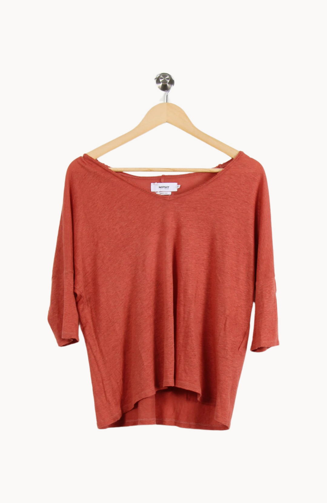 Tee-shirt Orange - Taille S/36 de la marque Notshy Cashmere | PARAD67314 - Vendu par Paradigme - Image 2