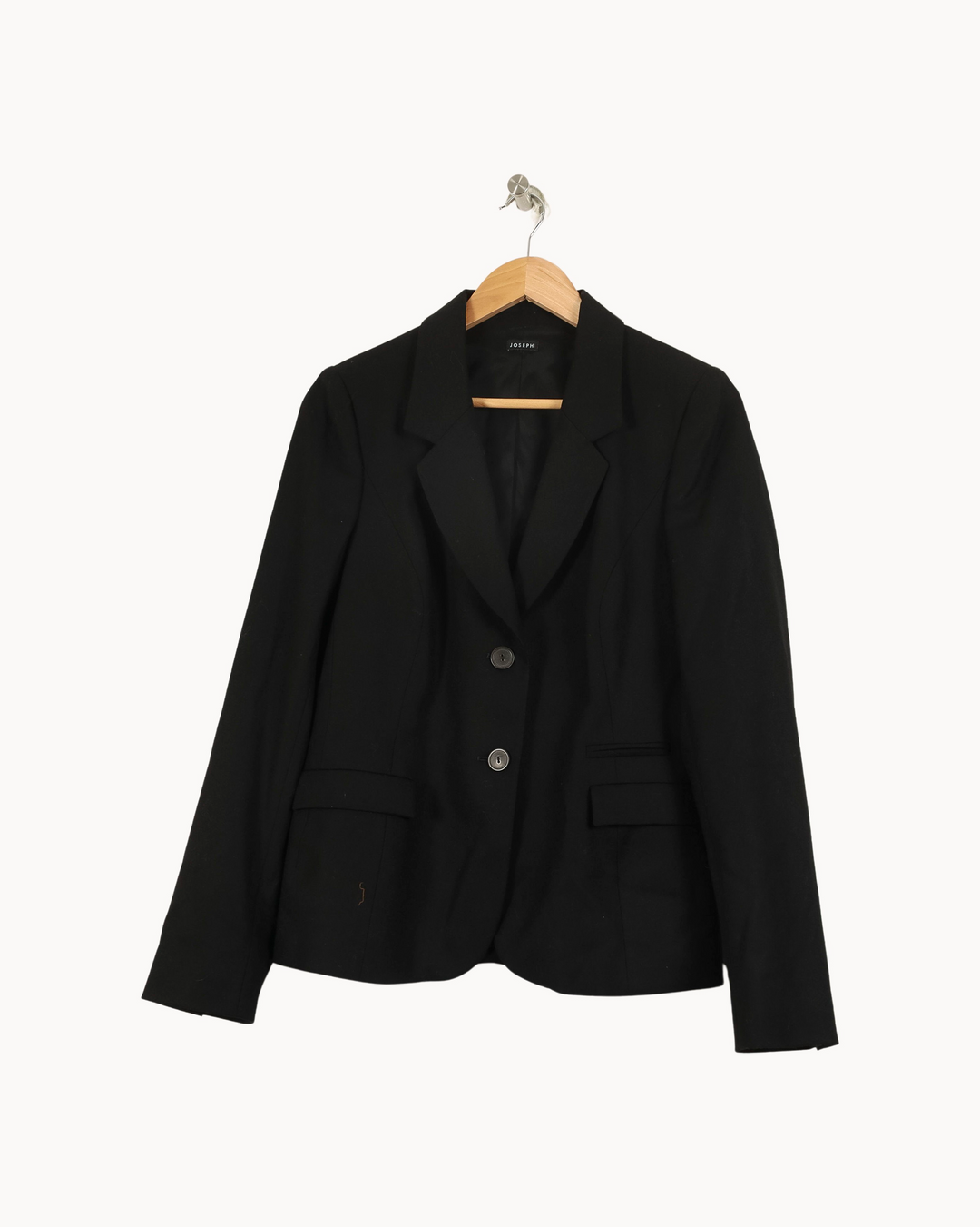Blazer Noir - Taille XL/42 de la marque Joseph | PARAD52749 - Vendu par Paradigme - Image 2