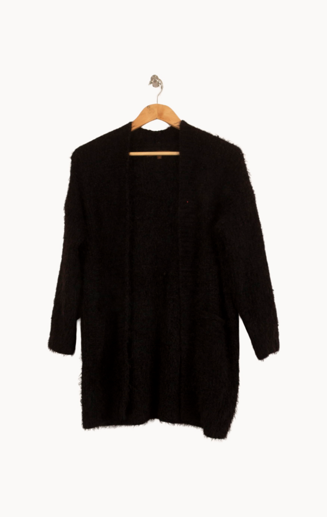 Gilet Noir - Taille XS/34 de la marque La Fée Maraboutée | PARAD50134 - Vendu par Paradigme - Image 2