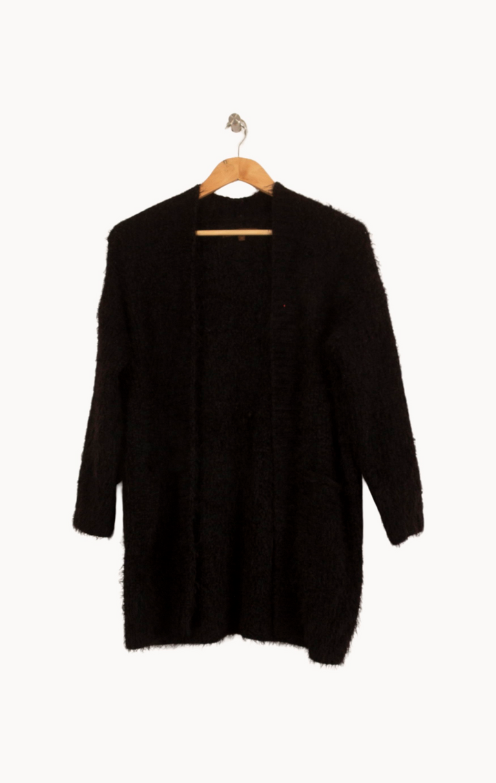Gilet Noir - Taille XS/34 de la marque La Fée Maraboutée | PARAD50134 - Vendu par Paradigme - Image 2