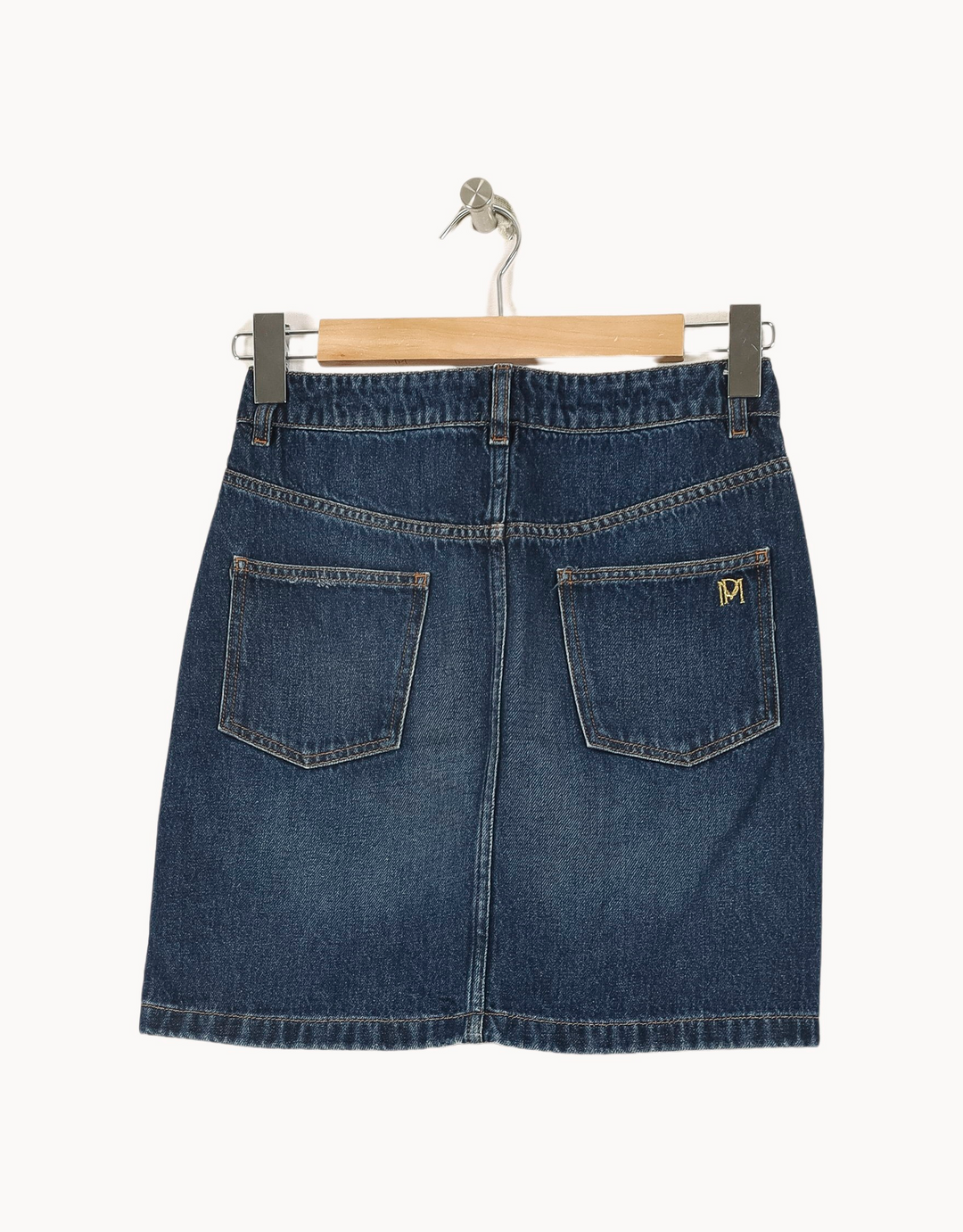 Jupe en Jean Bleue - Taille S/36 de la marque Petite Mendigote | PARAD66930 - Vendu par Paradigme - Image 4