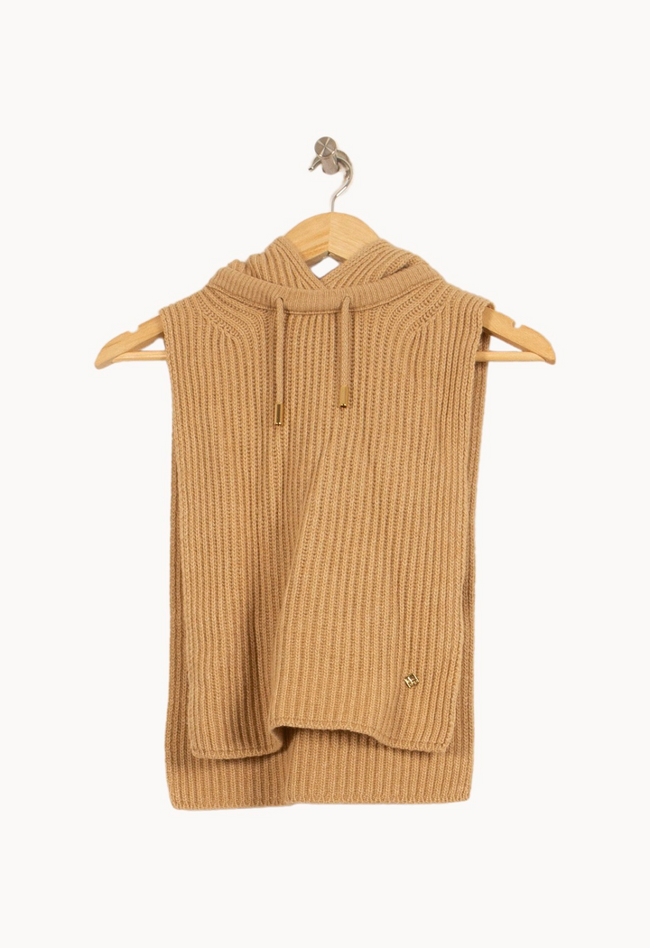 Col Capuche Beige - Taille T.U. de la marque Sandro | PARAD38017 - Vendu par Paradigme - Image 2