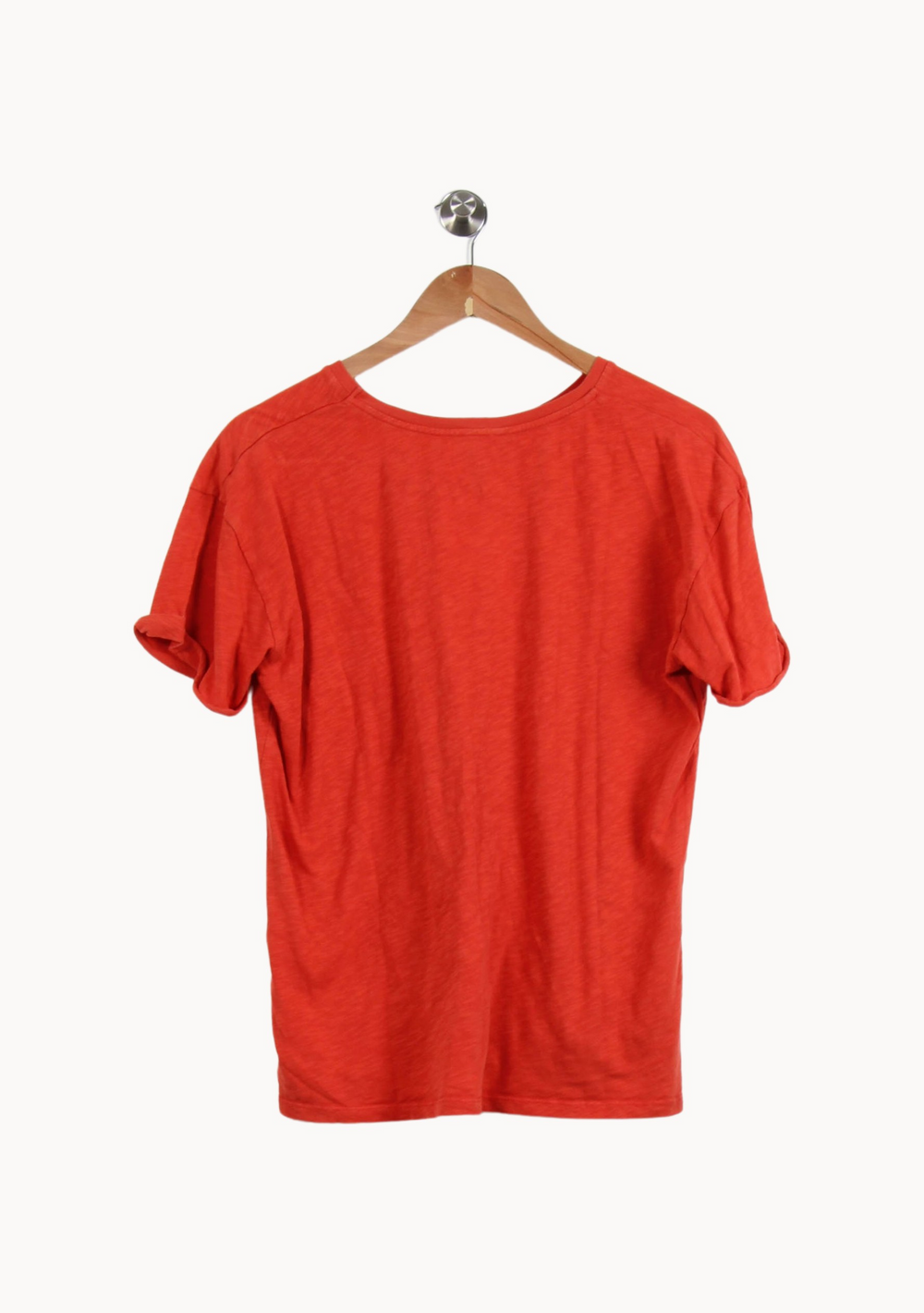 Tee shirt orange - Taille L/40 de la marque Maison 123 | PARAD67082 - Vendu par Paradigme - Image 4