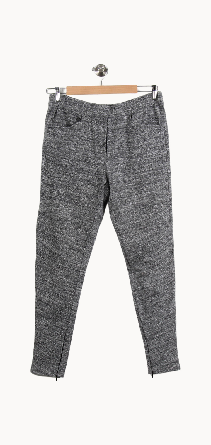 Pantalon Gris - Taille S/36 de la marque Isabel Marant étoile | PARAD69503 - Vendu par Paradigme - Image 2