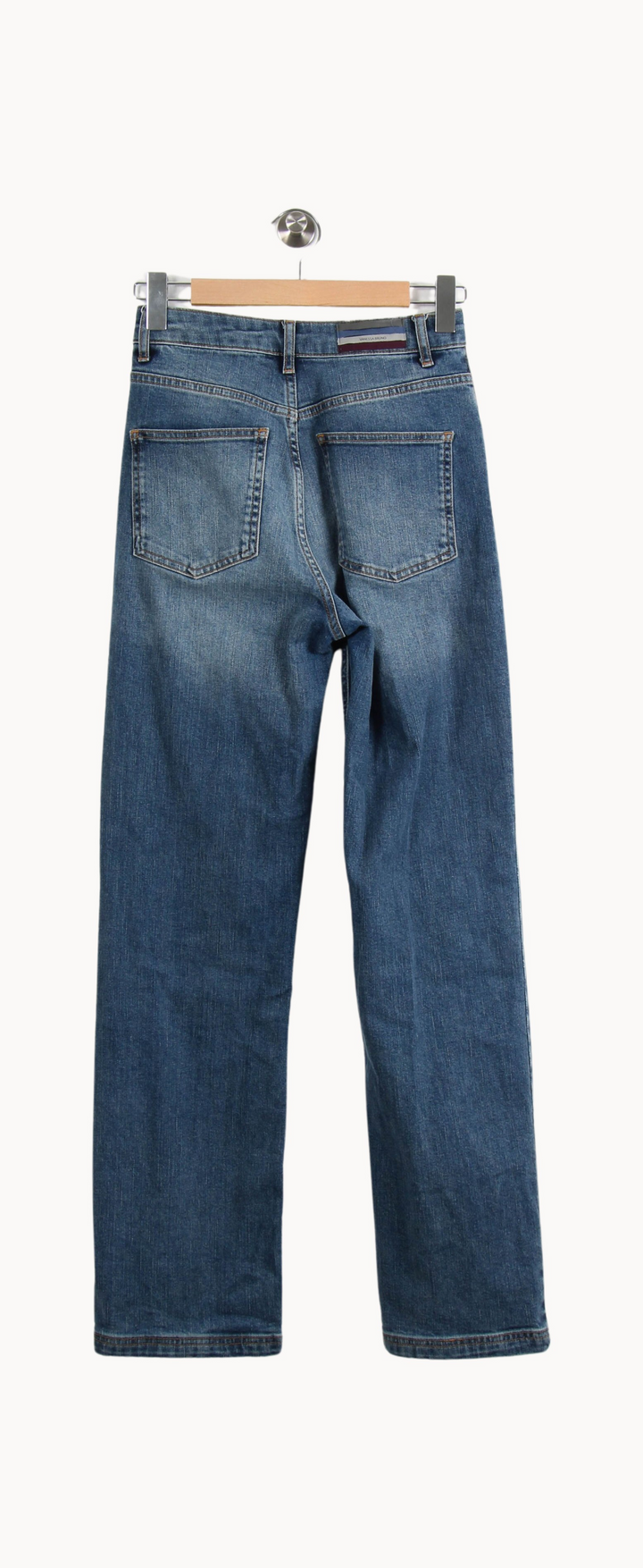 Jean Bleu - Taille S/36 de la marque Vanessa Bruno | PARAD66553 - Vendu par Paradigme - Image 4