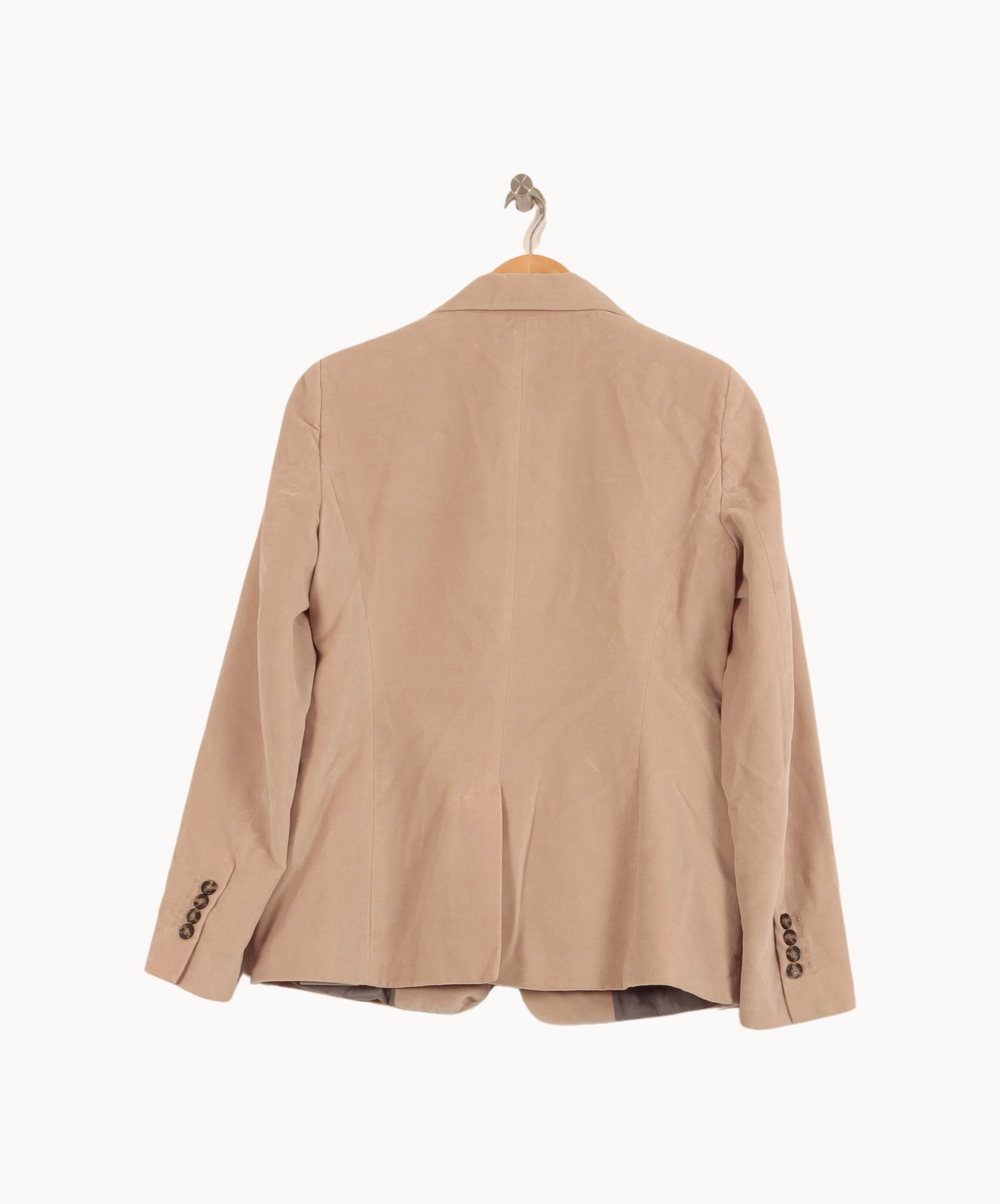Blazer Beige - Taille M/38 de la marque Caroll | PARAD53529 - Vendu par Paradigme - Image 4