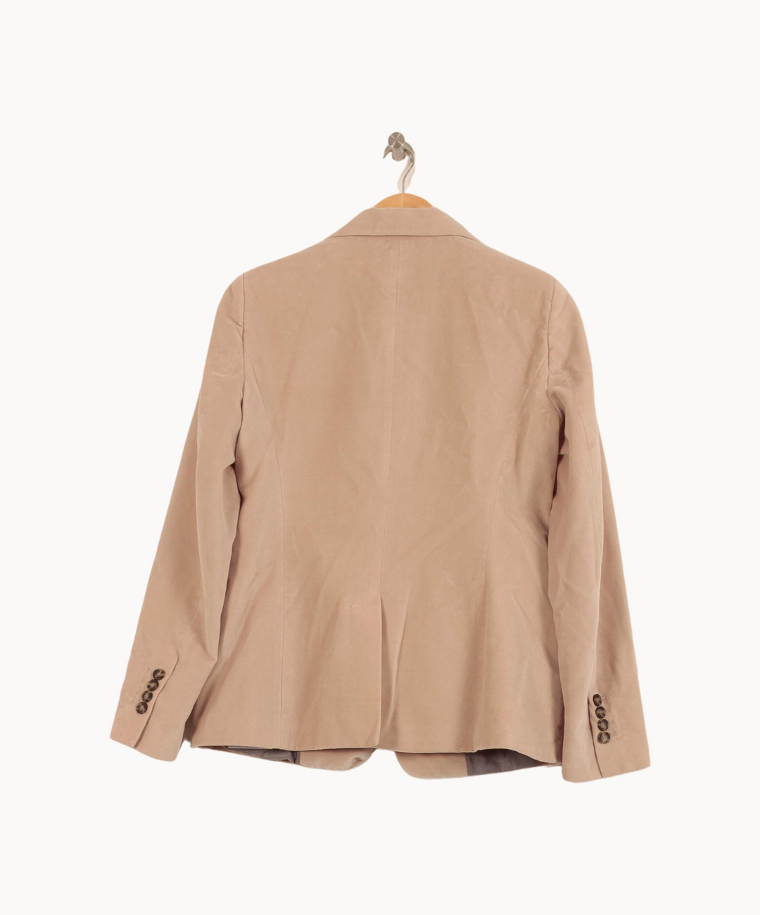 Blazer Beige - Taille M/38 de la marque Caroll | PARAD53529 - Vendu par Paradigme - Image 4