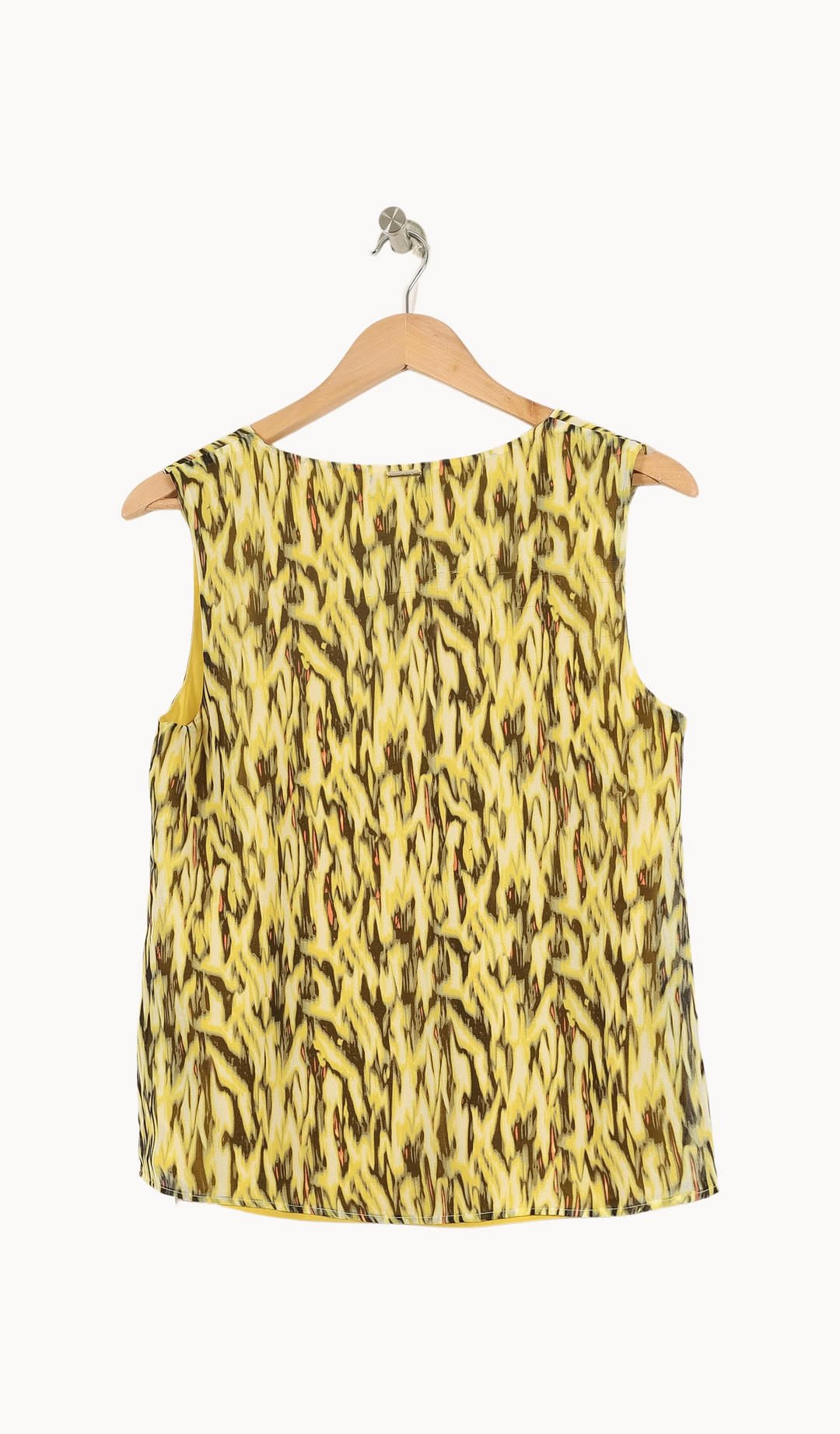 Débardeur Jaune et Marron - Taille L/40 de la marque One Step | PARAD52724 - Vendu par Paradigme - Image 4