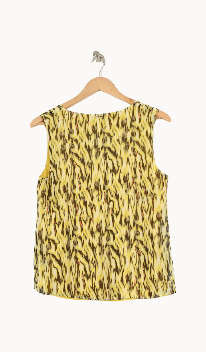 Débardeur Jaune et Marron - Taille L/40 de la marque One Step | PARAD52724 - Vendu par Paradigme - Image 4