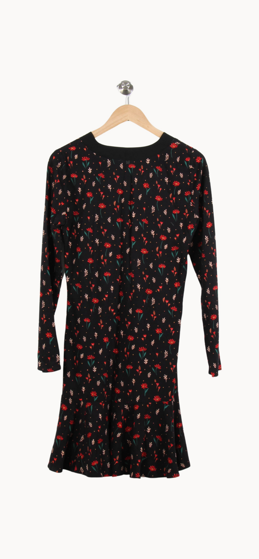Robe Courte Noire et Rouge - Taille XS/34 de la marque I.Code | PARAD67884 - Vendu par Paradigme - Image 4