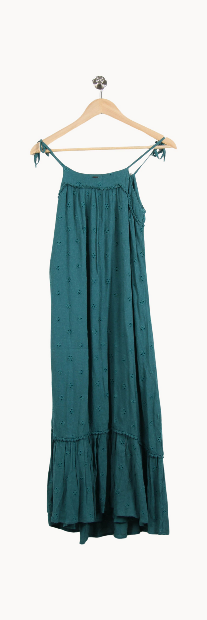 Robe Longue Verte - Taille S/36 de la marque IKKS | PARAD66892 - Vendu par Paradigme - Image 4