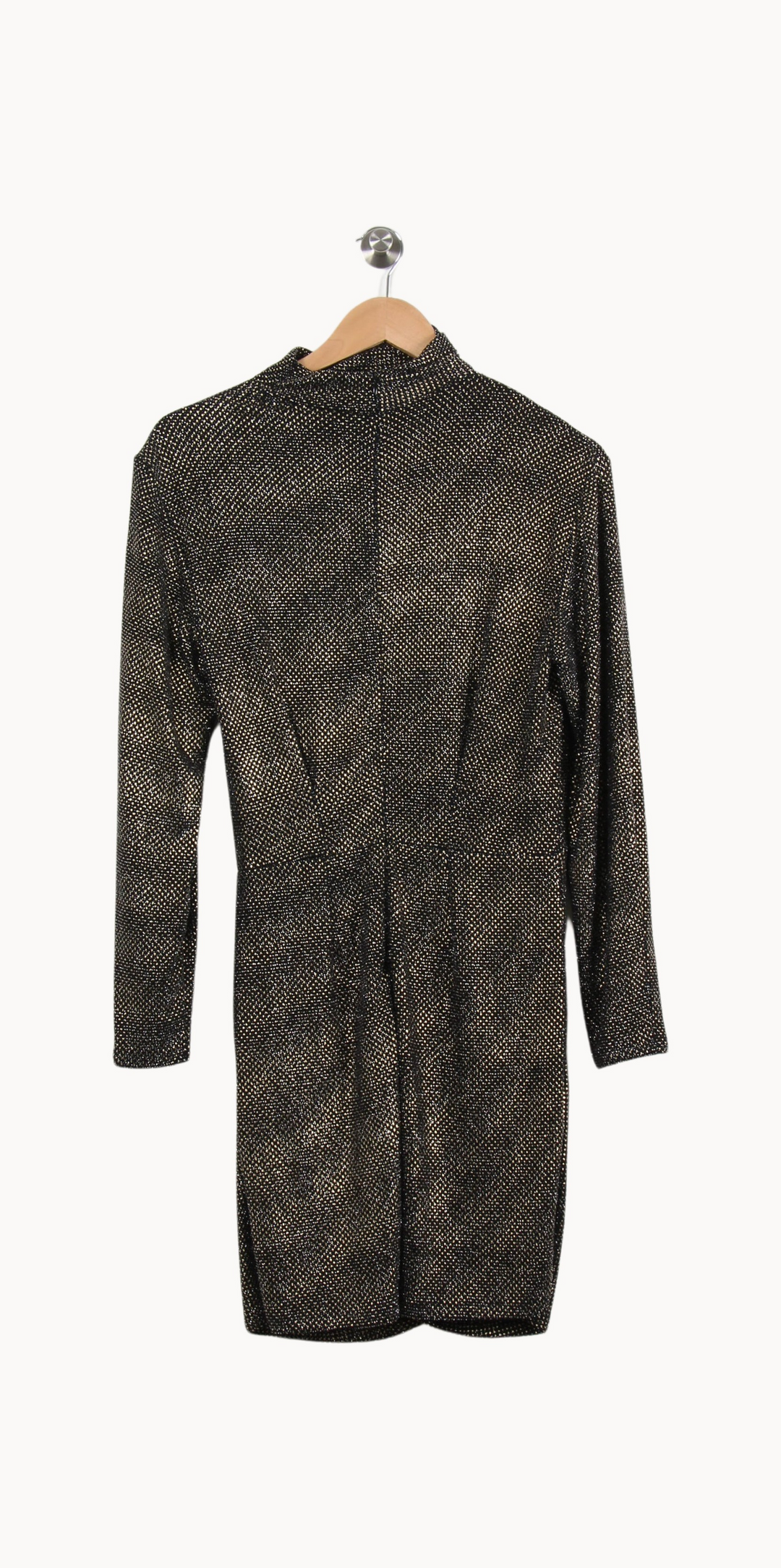 Robe Courte Or et Noir - Taille S/36