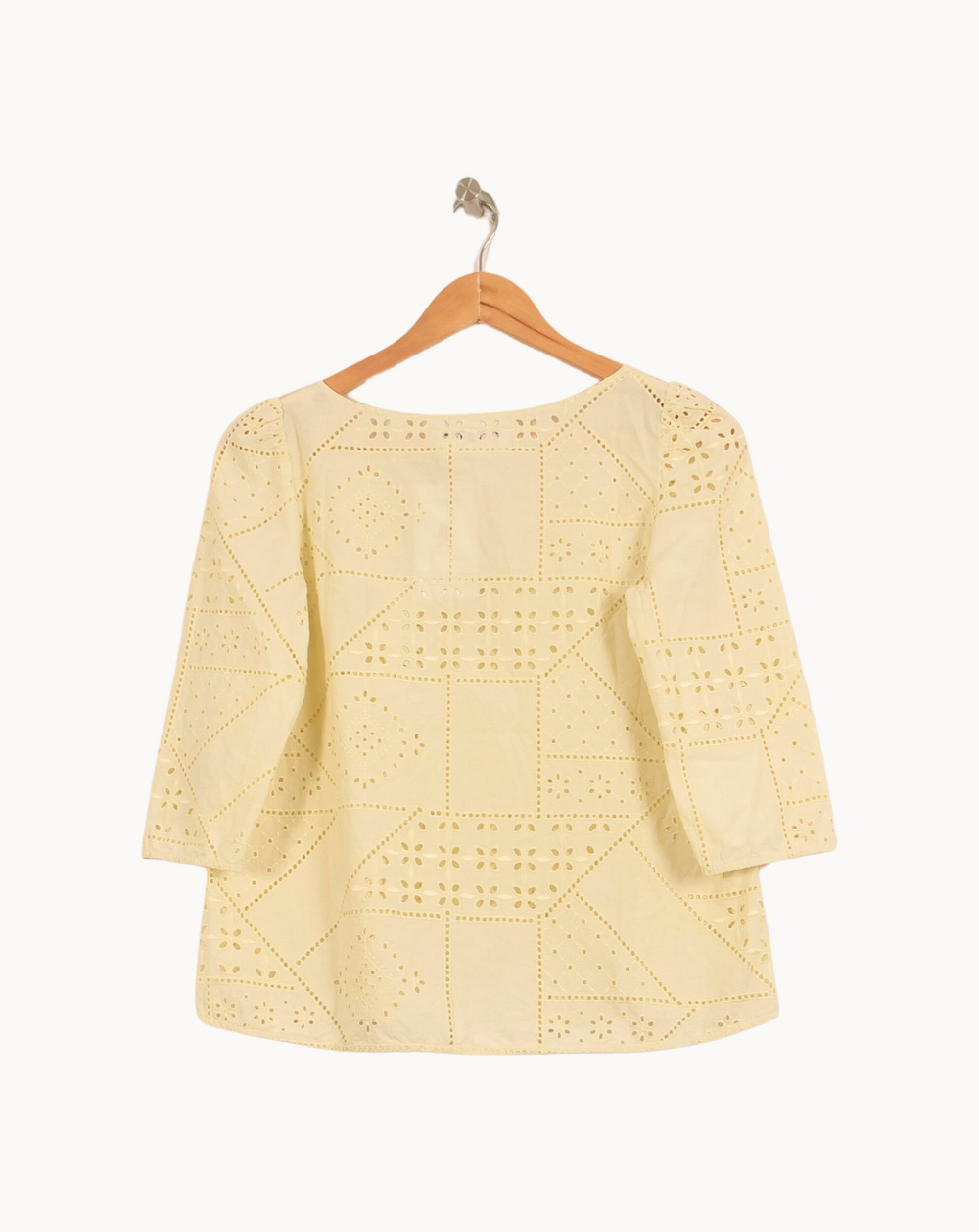 Blouse Jaune - Taille XS/34 de la marque Claudie Pierlot | PARAD66492 - Vendu par Paradigme - Image 4
