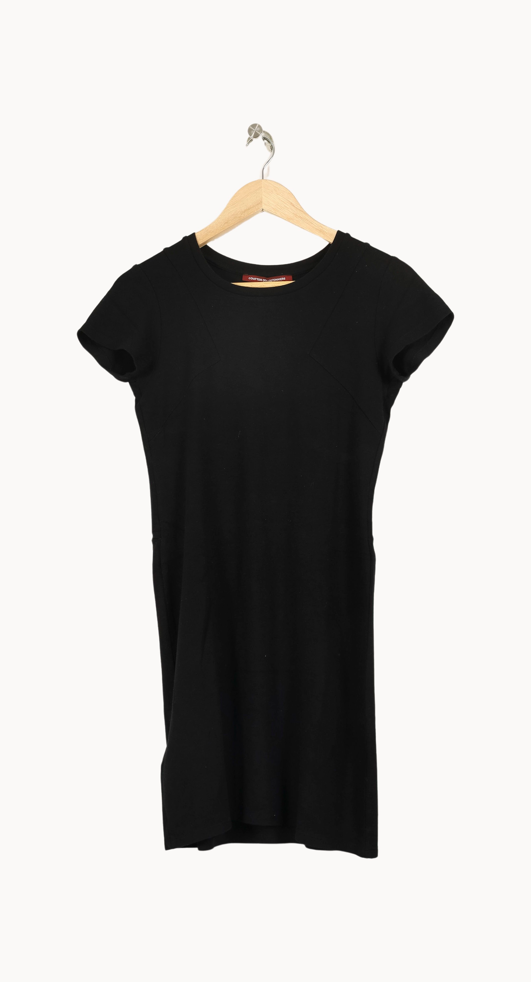 Robe Noire - Taille XS/34 de la marque Comptoir des Cotonniers | PARAD69351 - Vendu par Paradigme - Image 2