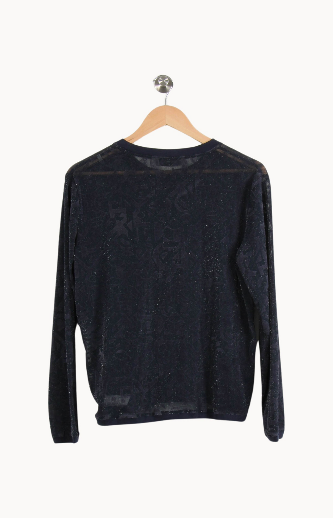 Tee-shirt Manches Longues Bleu - Taille M/38 de la marque Bérénice | PARAD66486 - Vendu par Paradigme - Image 4