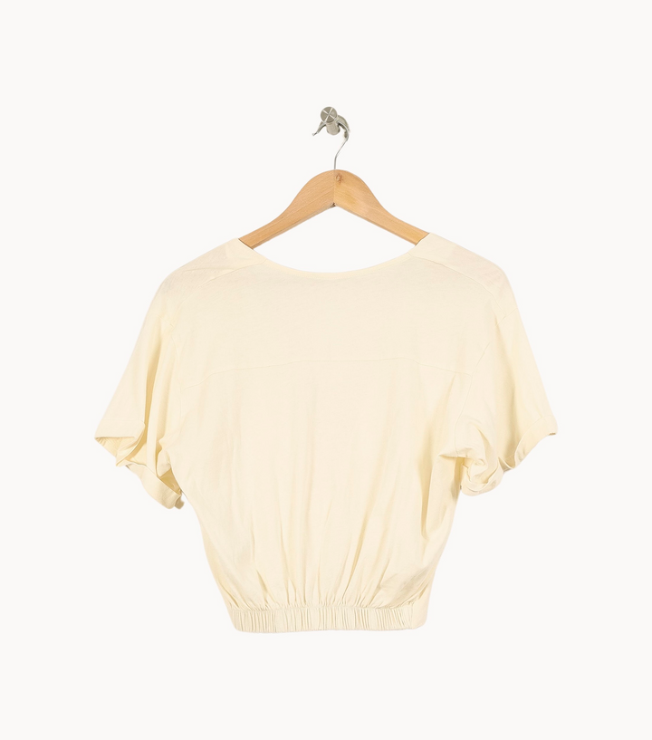 Top Beige - Taille S/36 de la marque ba&sh | PARAD66660 - Vendu par Paradigme - Image 4