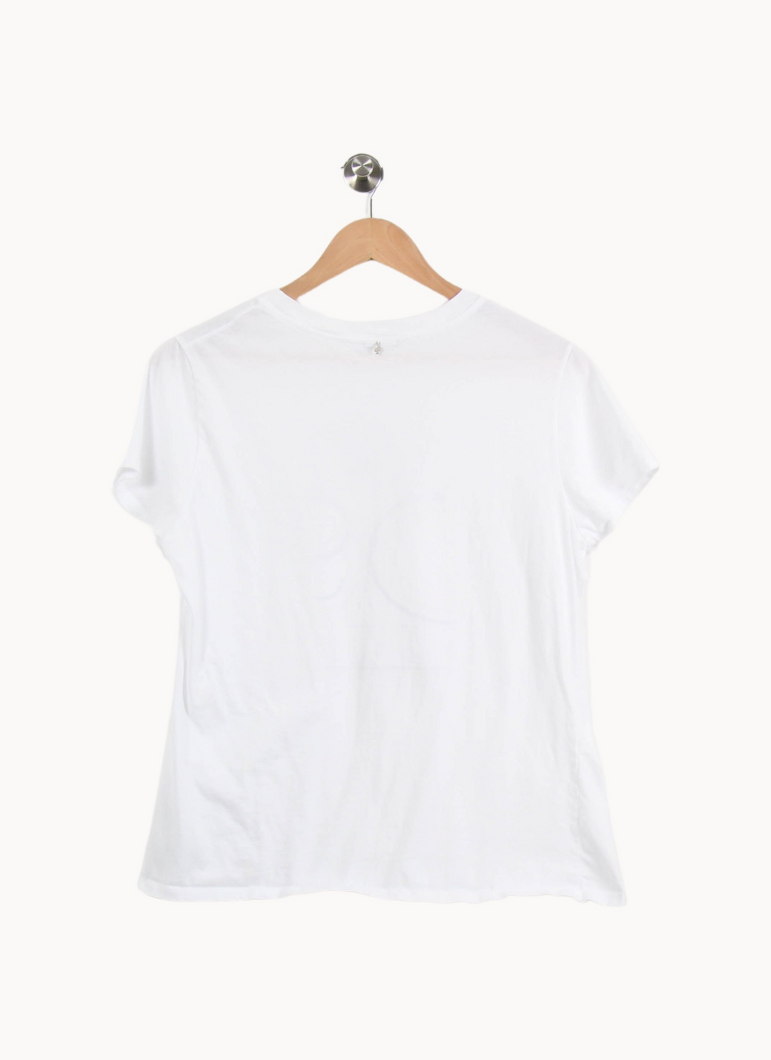 T-shirt blanc à motifs - Taille XL/42 de la marque One Step | PARAD40956 - Vendu par Paradigme - Image 4