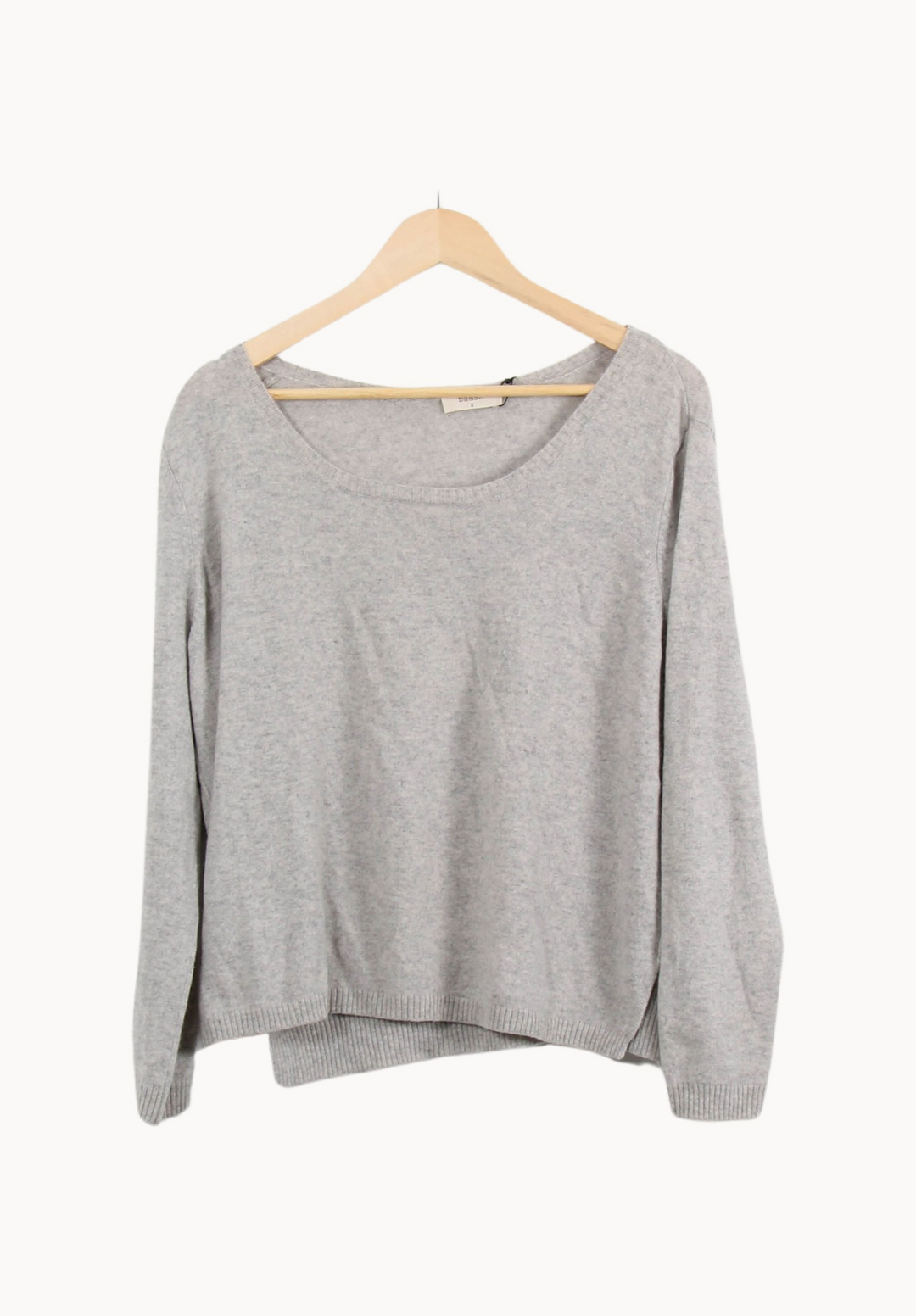 Pull Gris - Taille M/38 de la marque ba&sh | PARAD34108 - Vendu par Paradigme - Image 2