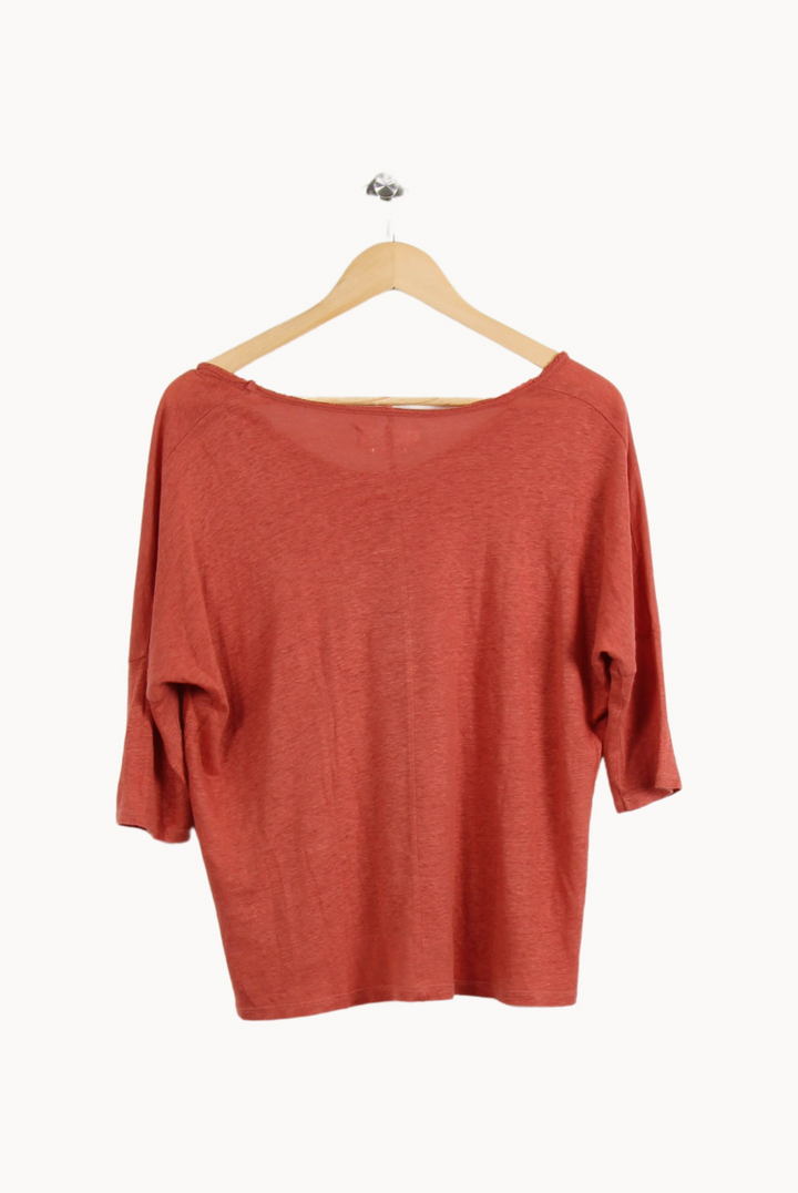 Tee-shirt Orange - Taille S/36 de la marque Notshy Cashmere | PARAD67314 - Vendu par Paradigme - Image 4