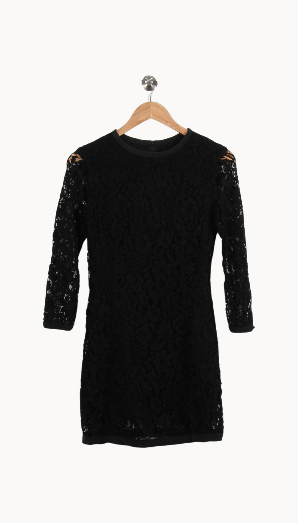 Robe Dentelle Noire - Taille M/38 de la marque Joseph | PARAD50851 - Vendu par Paradigme - Image 2