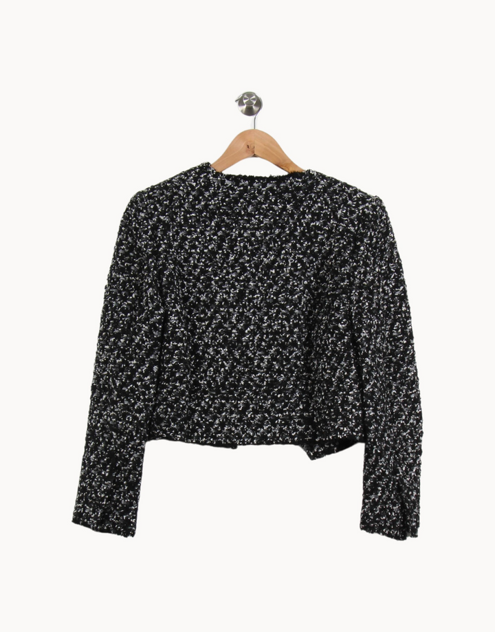 Veste Noire et Blanche - Taille S/36 de la marque IRO | PARAD67255 - Vendu par Paradigme - Image 4