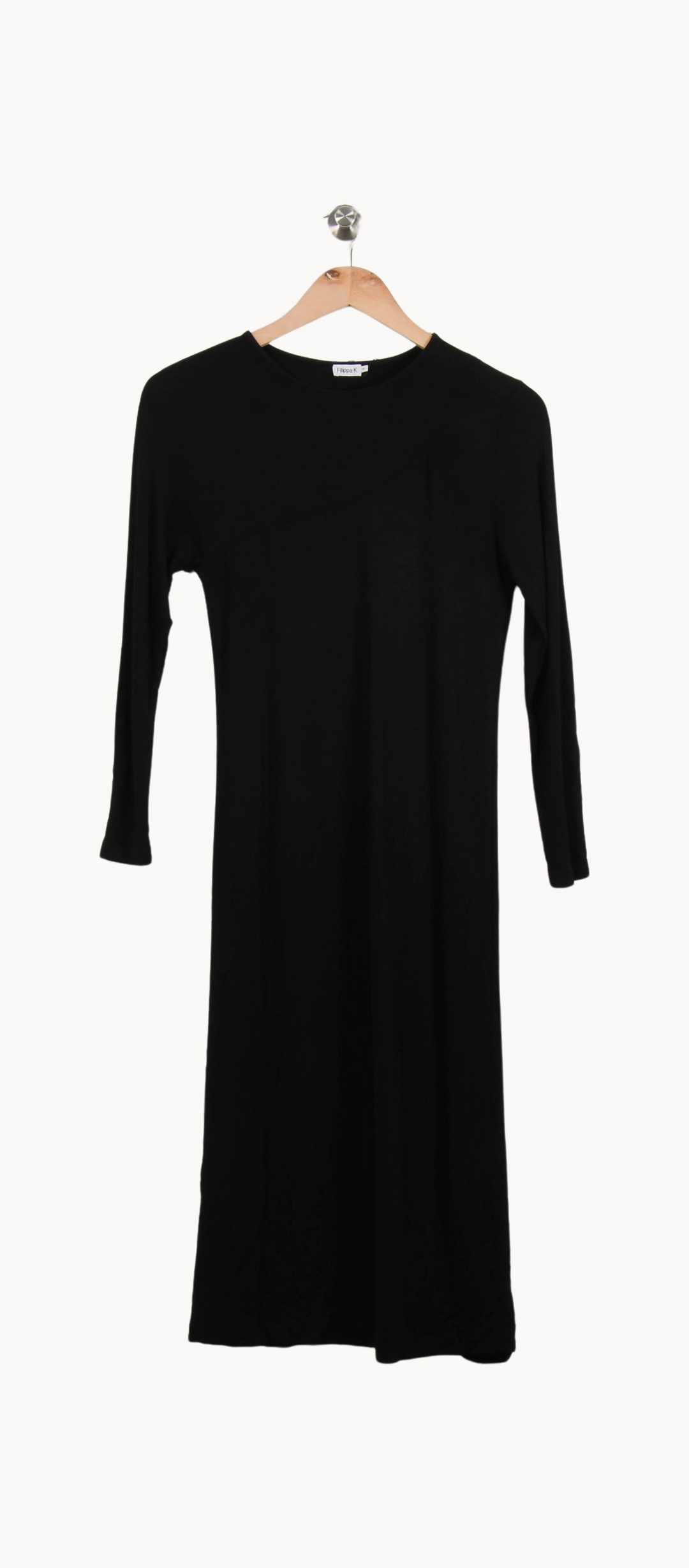Robe Droite Noire - Taille XS/34 de la marque Filippa K | PARAD54161 - Vendu par Paradigme - Image 2