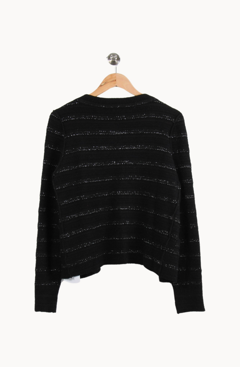 Cardigan Noir - Taille M/38 de la marque Maje | PARAD66629 - Vendu par Paradigme - Image 4