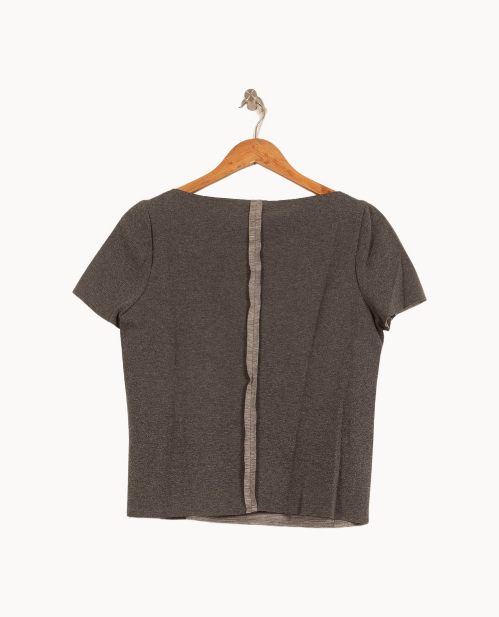 Tee-shirt Gris - Taille M/38 de la marque Maje | PARAD65283 - Vendu par Paradigme - Image 4