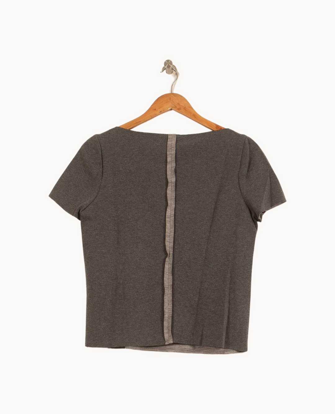 Tee-shirt Gris - Taille M/38 de la marque Maje | PARAD65283 - Vendu par Paradigme - Image 4
