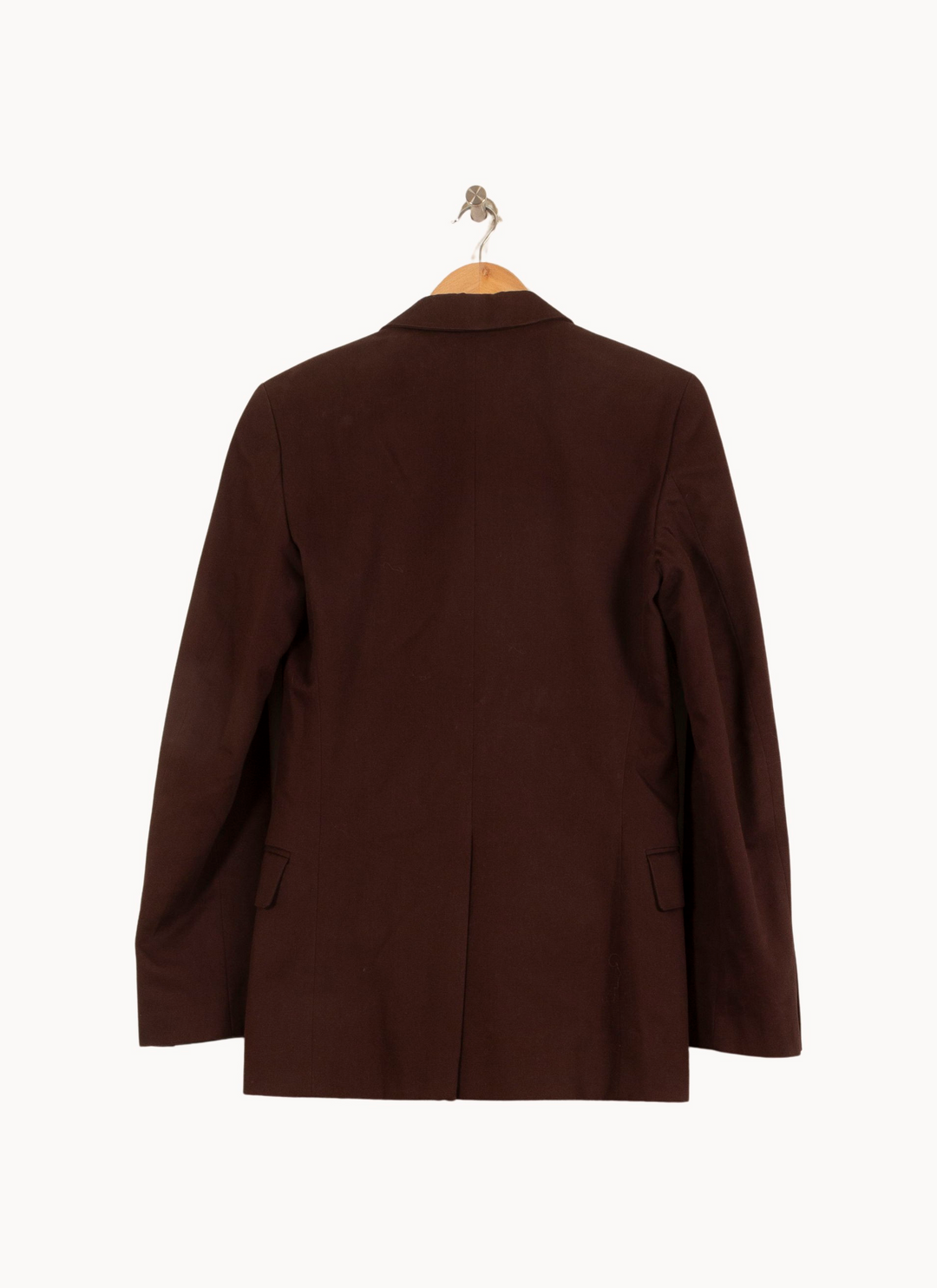 Blazer Bordeaux - Taille S/36 de la marque Agnès b. | PARAD45982 - Vendu par Paradigme - Image 4