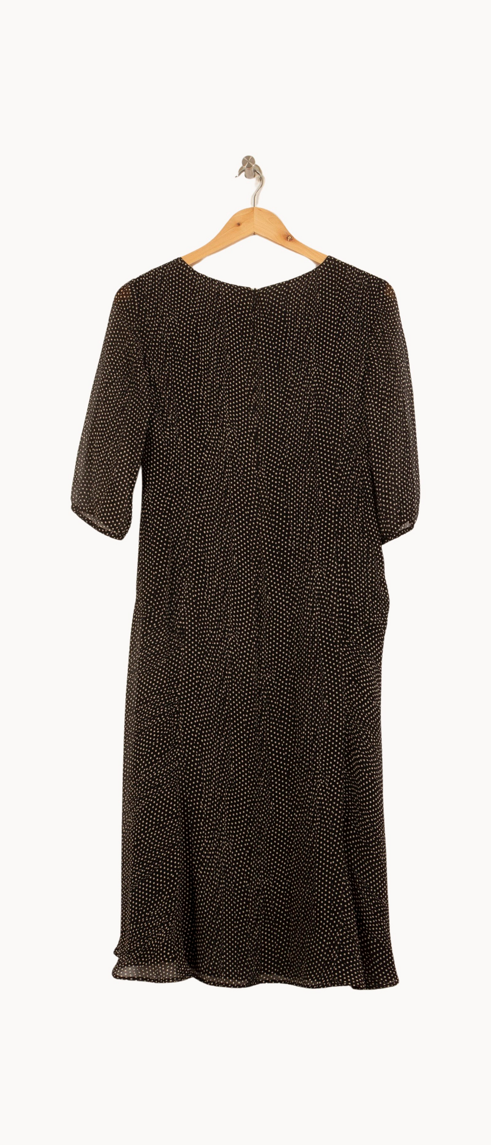 Robe Noire et Blanche - Taille M/38 de la marque Max Mara | PARAD63309 - Vendu par Paradigme - Image 4