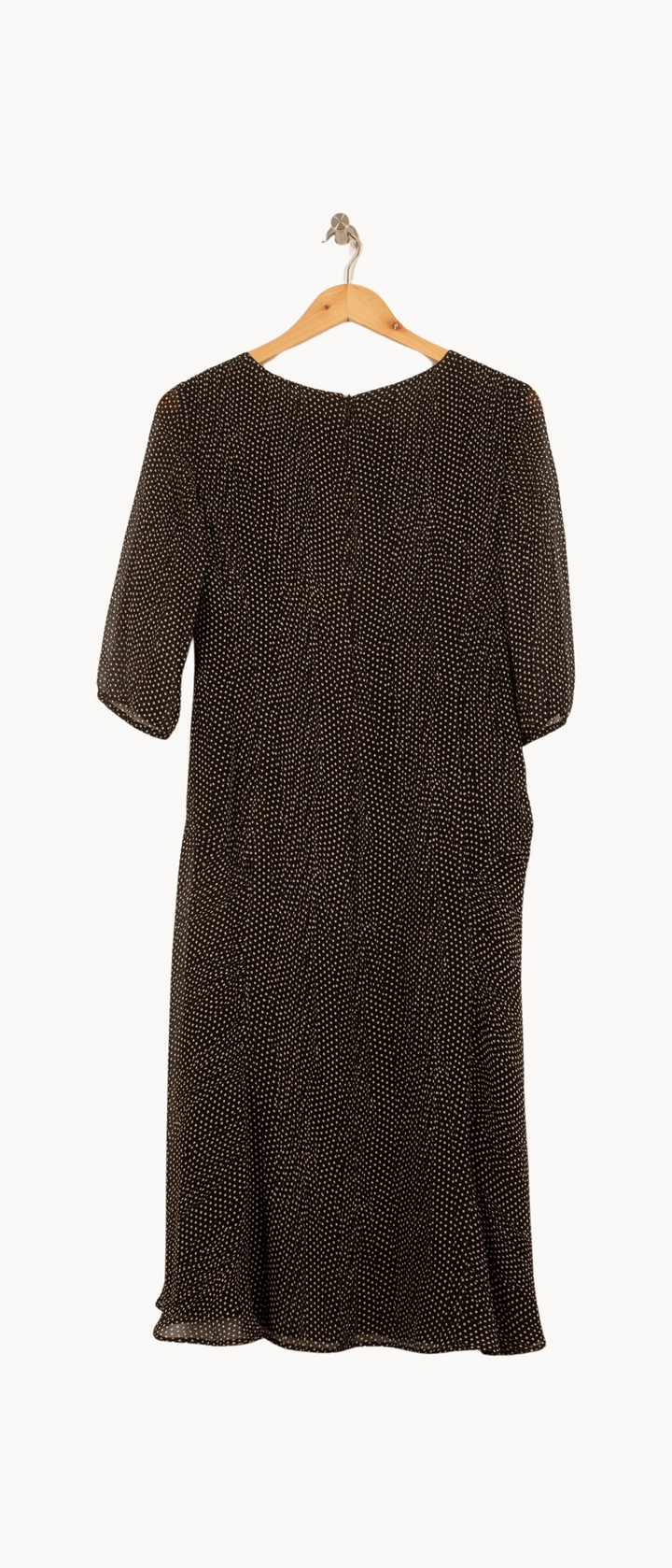 Robe Noire et Blanche - Taille M/38 de la marque Max Mara | PARAD63309 - Vendu par Paradigme - Image 4