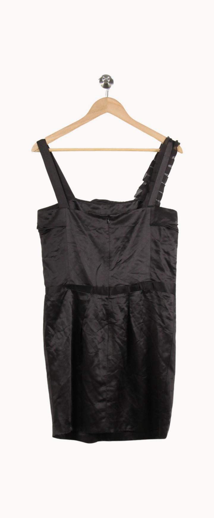 Robe Courte Grise - Taille M/38 de la marque Vanessa Bruno - Athé | PARAD67361 - Vendu par Paradigme - Image 4