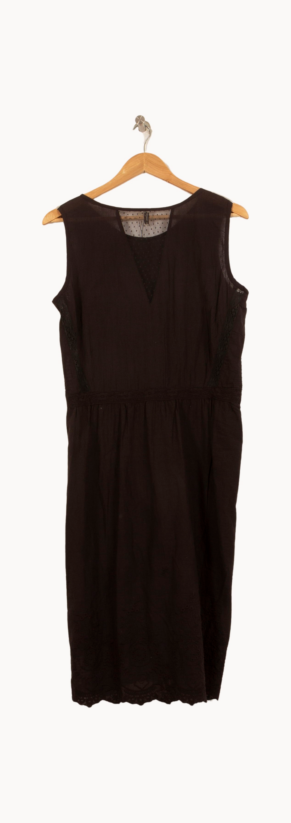 Robe Midi Noire - Taille M/38 de la marque Lee | RVLI1126 - Vendu par Paradigme - Image 4
