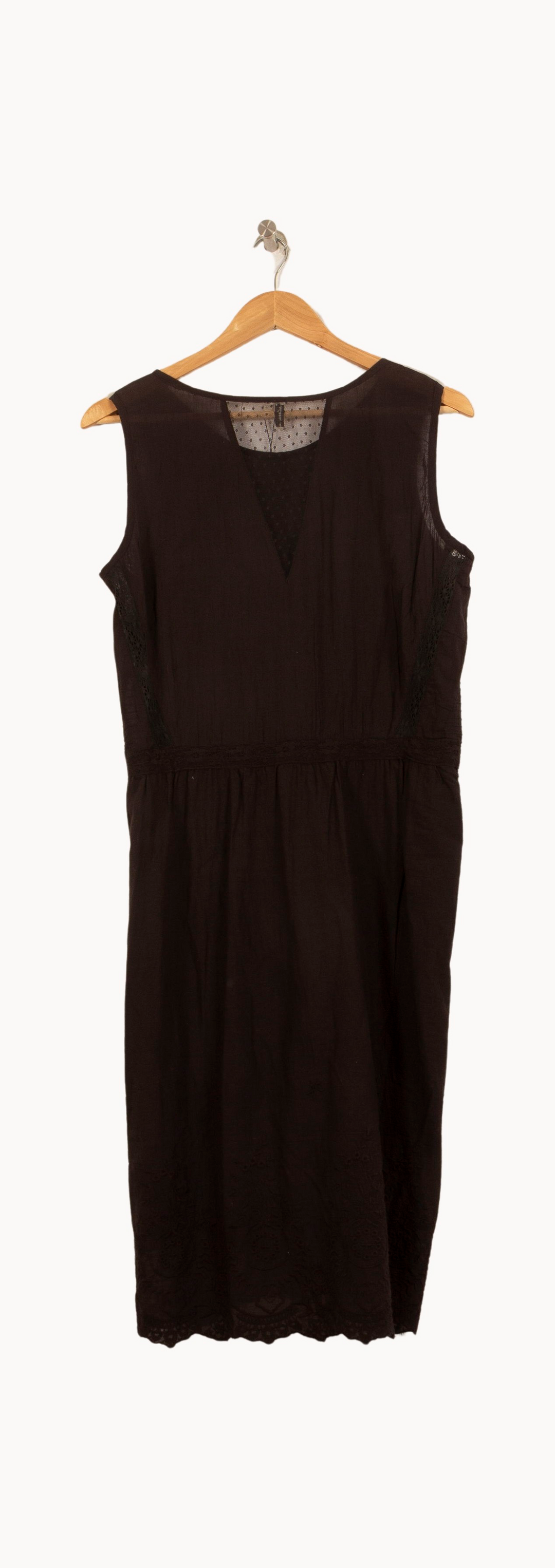 Robe Midi Noire - Taille M/38 de la marque Lee | RVLI1126 - Vendu par Paradigme - Image 4