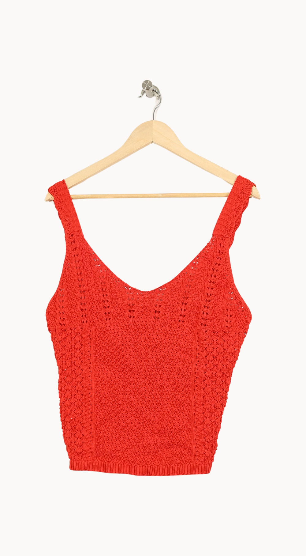 Débardeur Rouge - Taille L/40 de la marque Des petits hauts | PARAD50786 - Vendu par Paradigme - Image 2