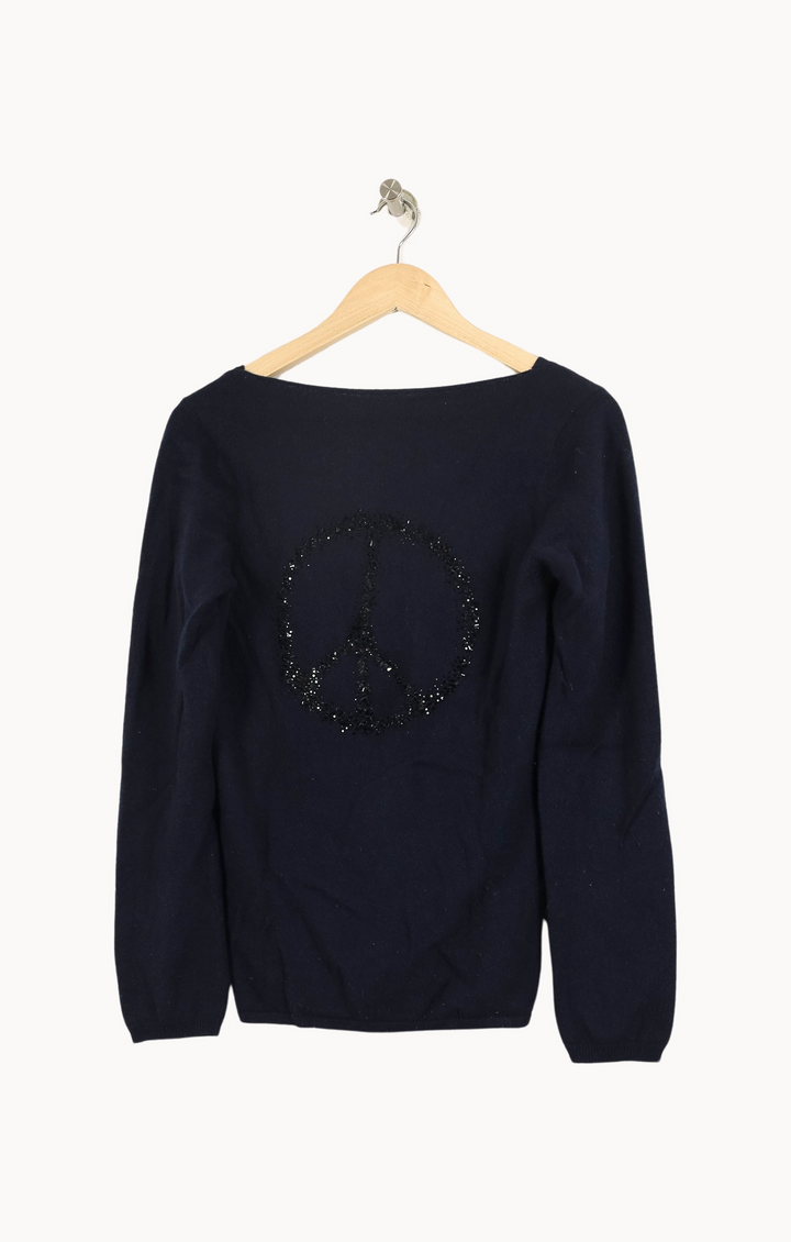 Pull Bleu - Taille S/36 de la marque Zadig&Voltaire | PARAD69113 - Vendu par Paradigme - Image 4
