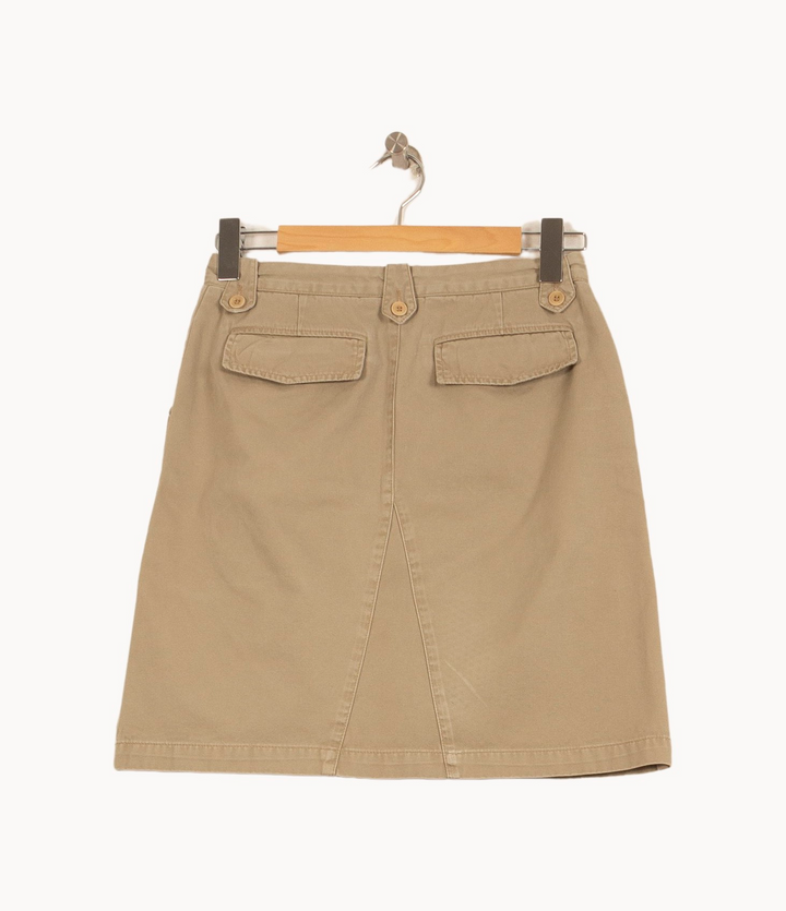 Jupe Beige - Taille L/40 de la marque Closed | PARAD31526 - Vendu par Paradigme - Image 4