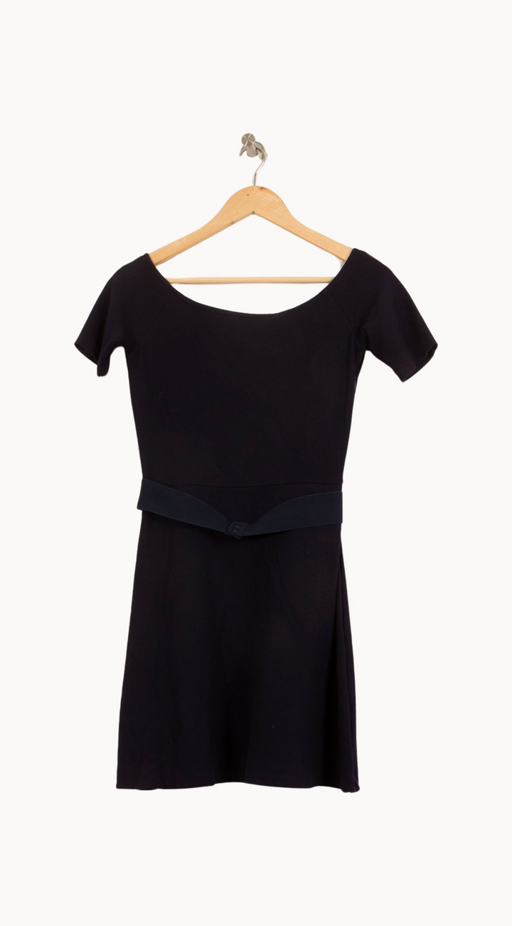 Robe Courte Bleue - Taille M/38 de la marque Claudie Pierlot | PARAD37954 - Vendu par Paradigme - Image 2