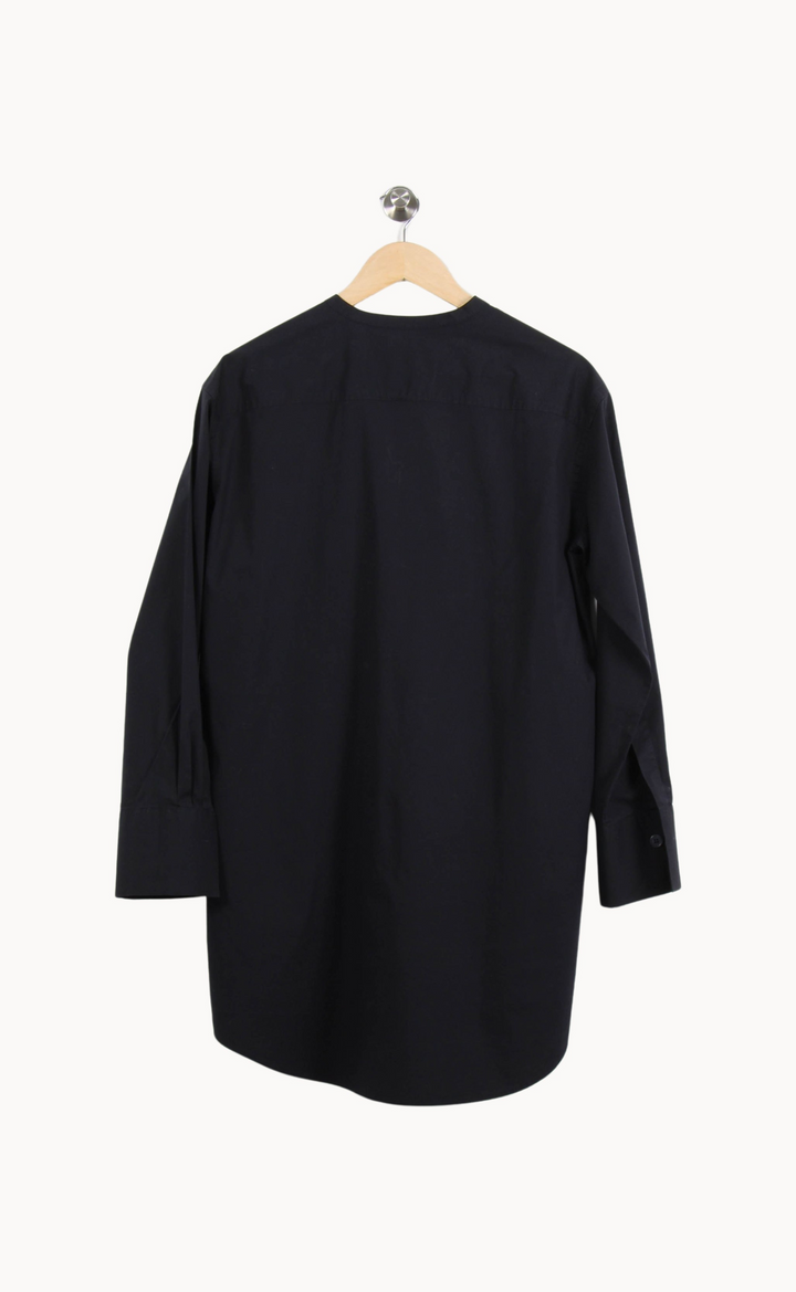 Robe bleu foncé - Taille S/36 de la marque Filippa K | PARAD48440 - Vendu par Paradigme - Image 4
