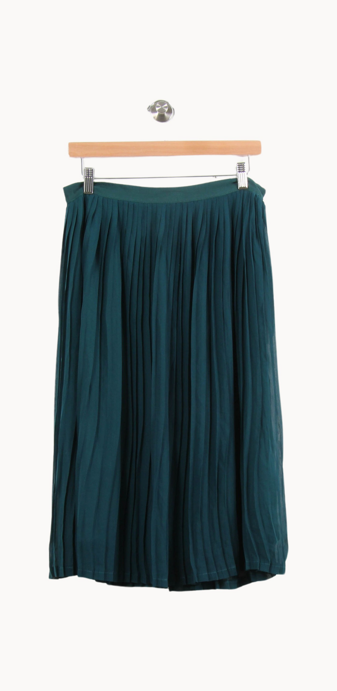 Jupe Plissée Verte - Taille L/40 de la marque Grace & Mila | PARAD64927 - Vendu par Paradigme - Image 2
