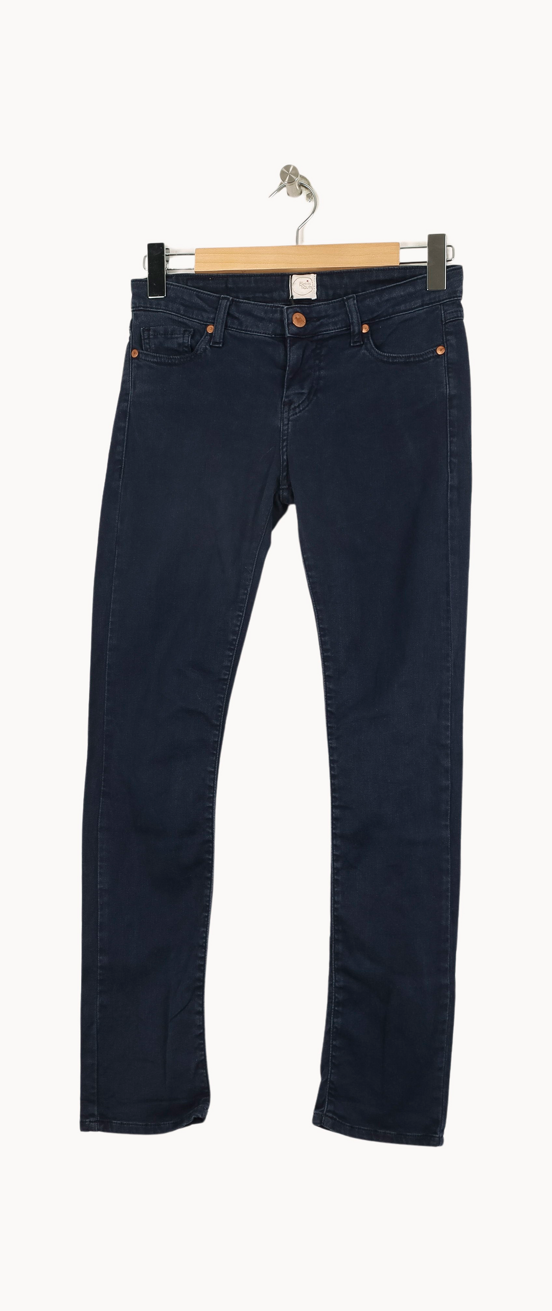 Jean Bleu - Taille M/38 de la marque Des petits hauts | PARAD01803 - Vendu par Paradigme - Image 2